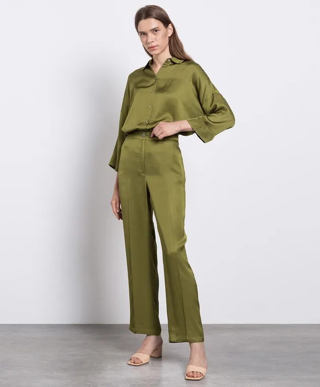 Max & Co Green pants