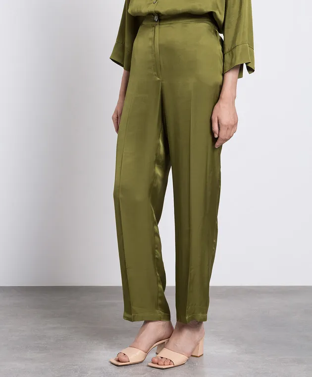 Max & Co Green pants