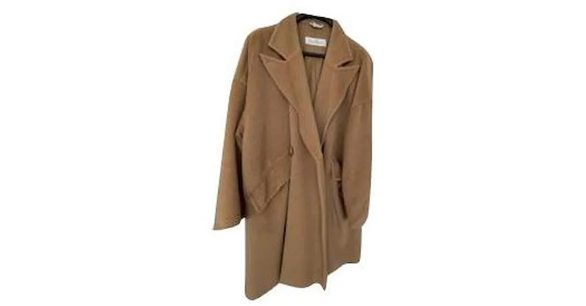 Max Mara Capa Caramelo 