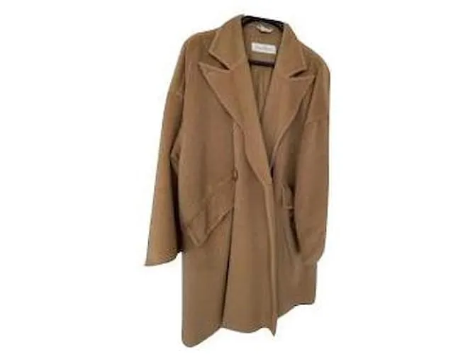 Max Mara Capa Caramelo 