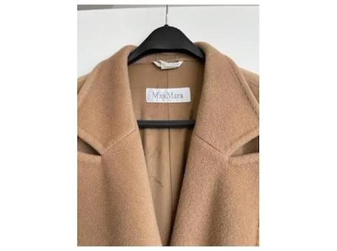 Max Mara Capa Caramelo 