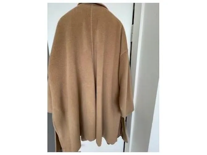 Max Mara Capa Caramelo 