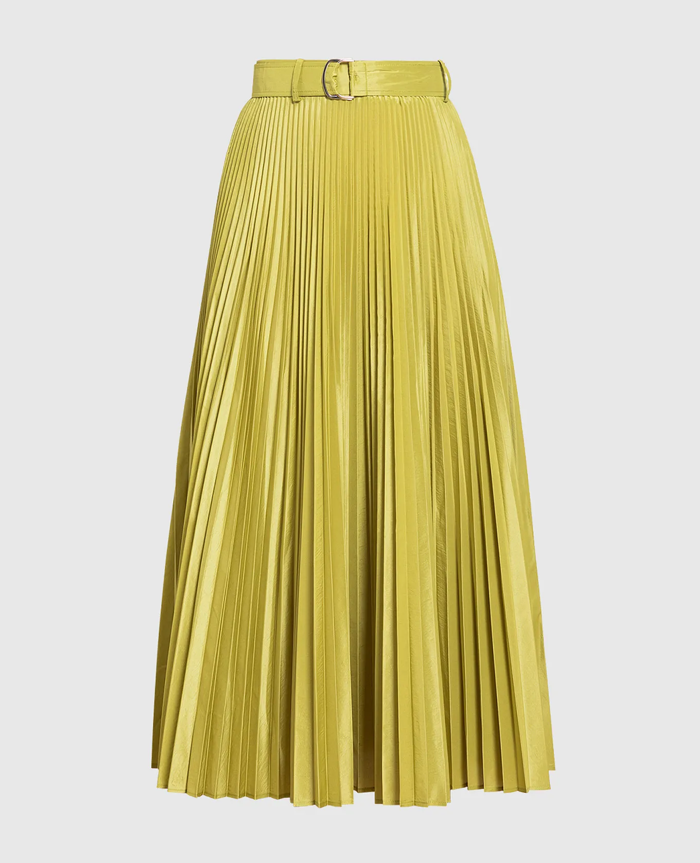 Max Mara Green pleated skirt