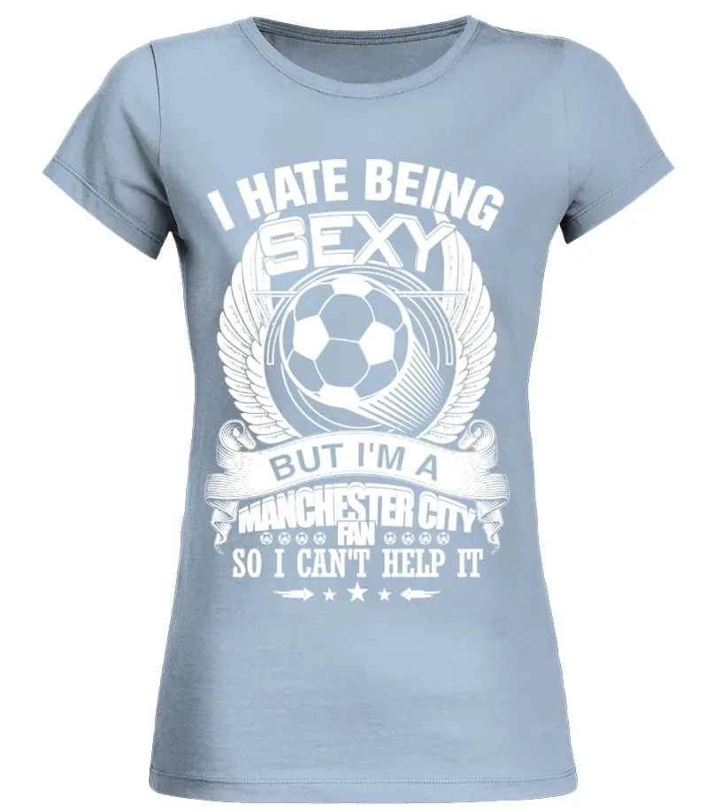 MCFC Fan Camiseta cuello redondo Mujer