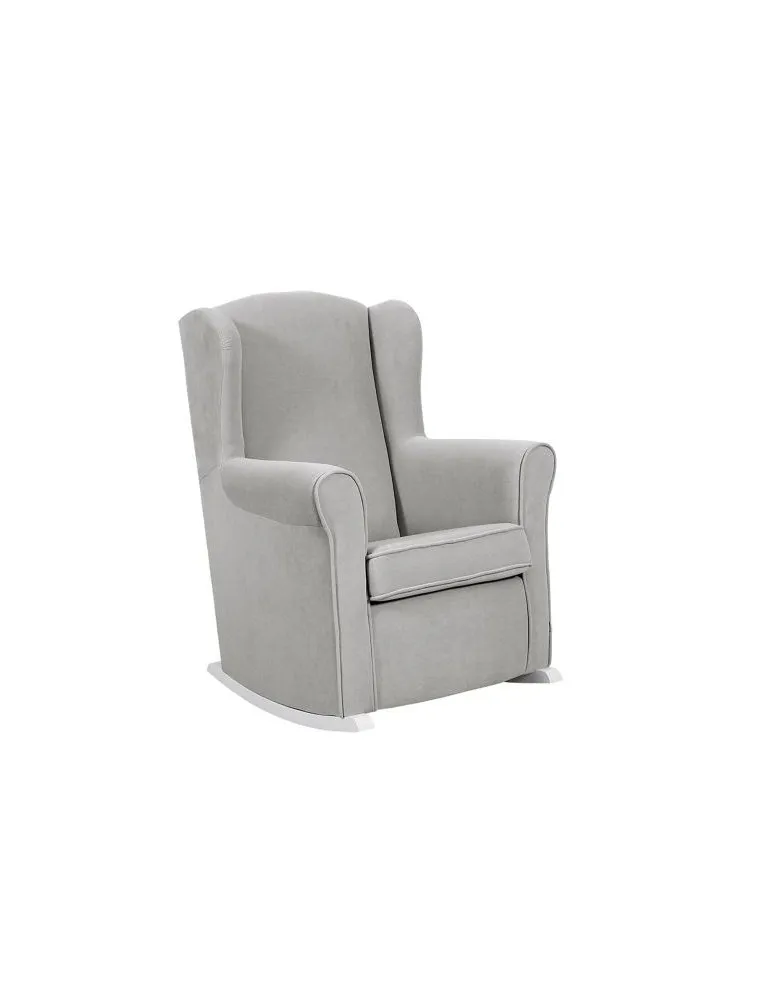 MECEDORA LACTANCIA NANNY BLANCO SOFT GREY MICUNA