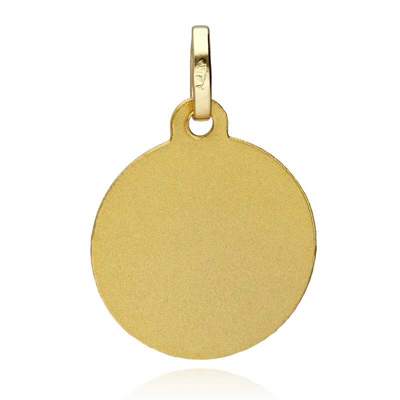 Medalla Virgen de las Angustias Oro18k