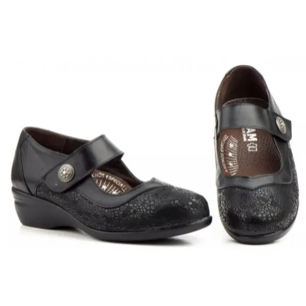 MERCEDITAS ZAPATOS MUJER PIEL MOD. YEMEN
