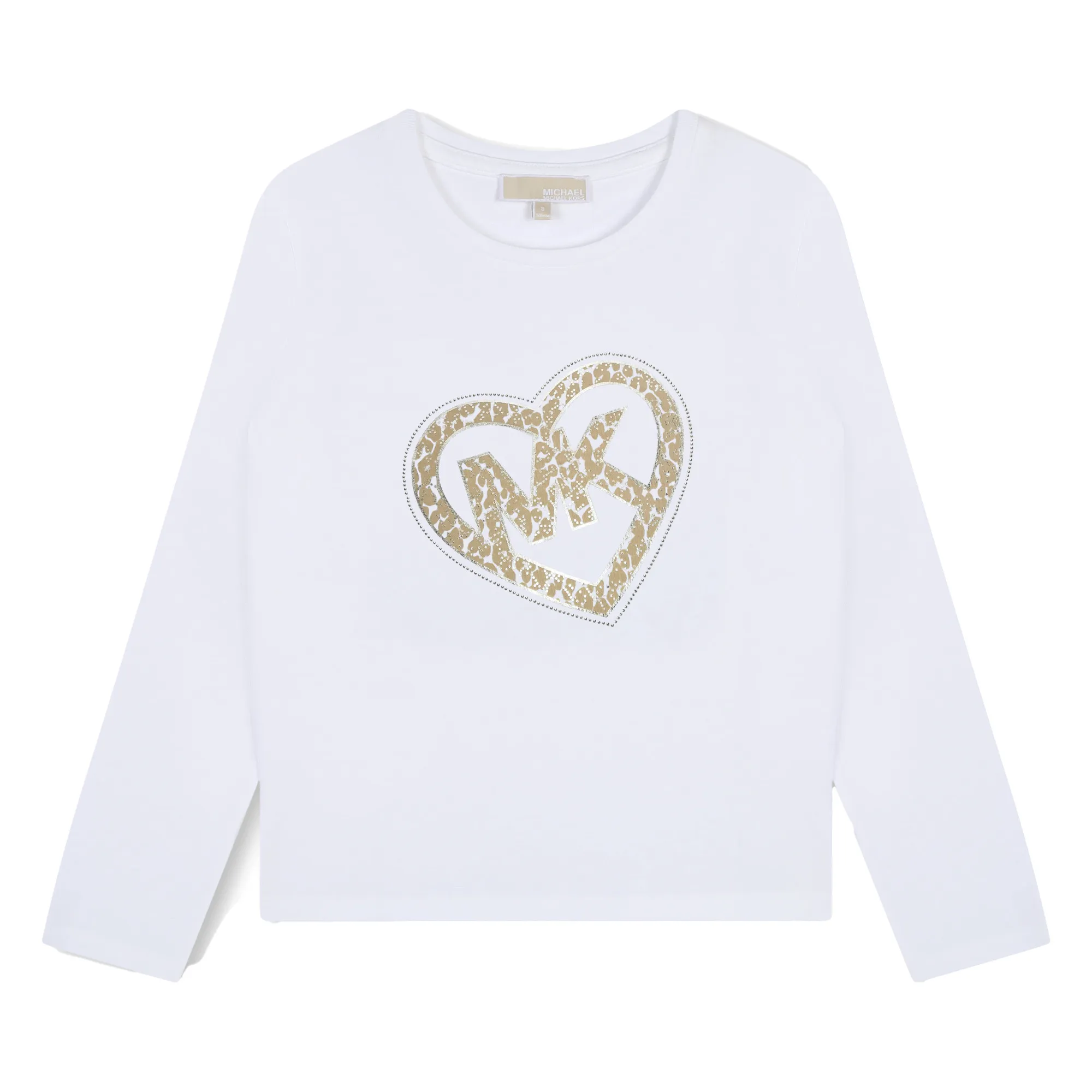 MICHAEL KORS Camiseta manga larga y algodón