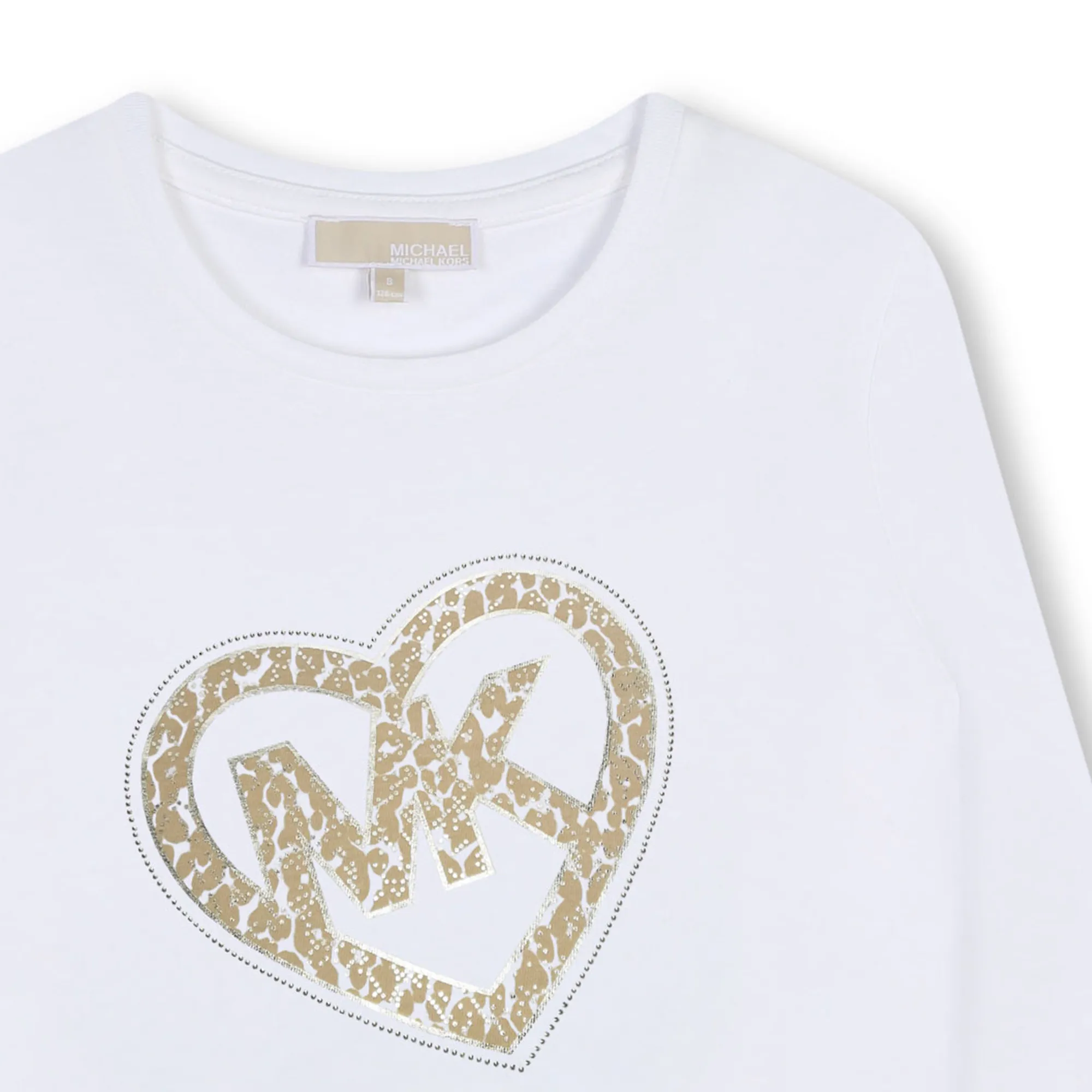 MICHAEL KORS Camiseta manga larga y algodón