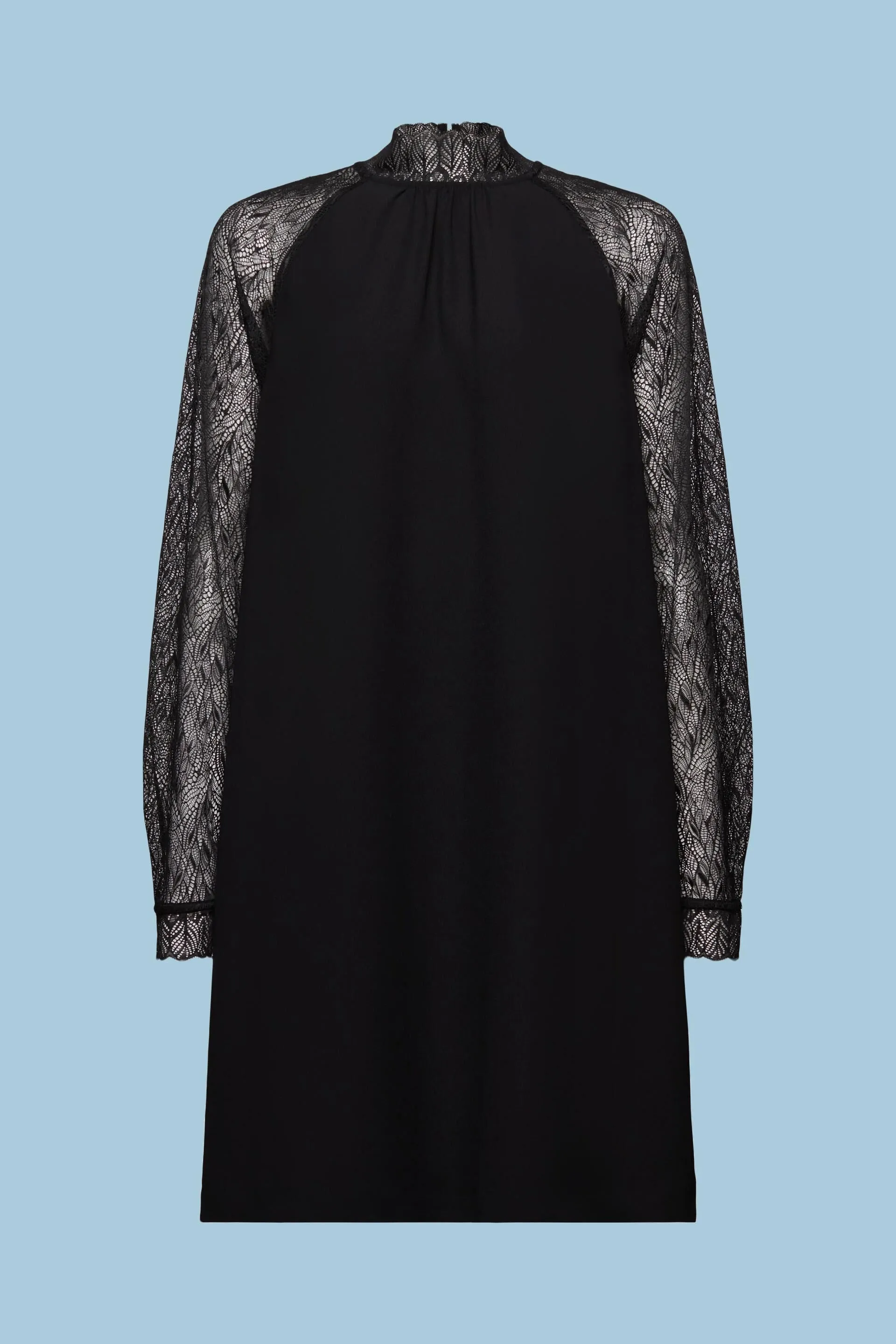Minivestido de encaje