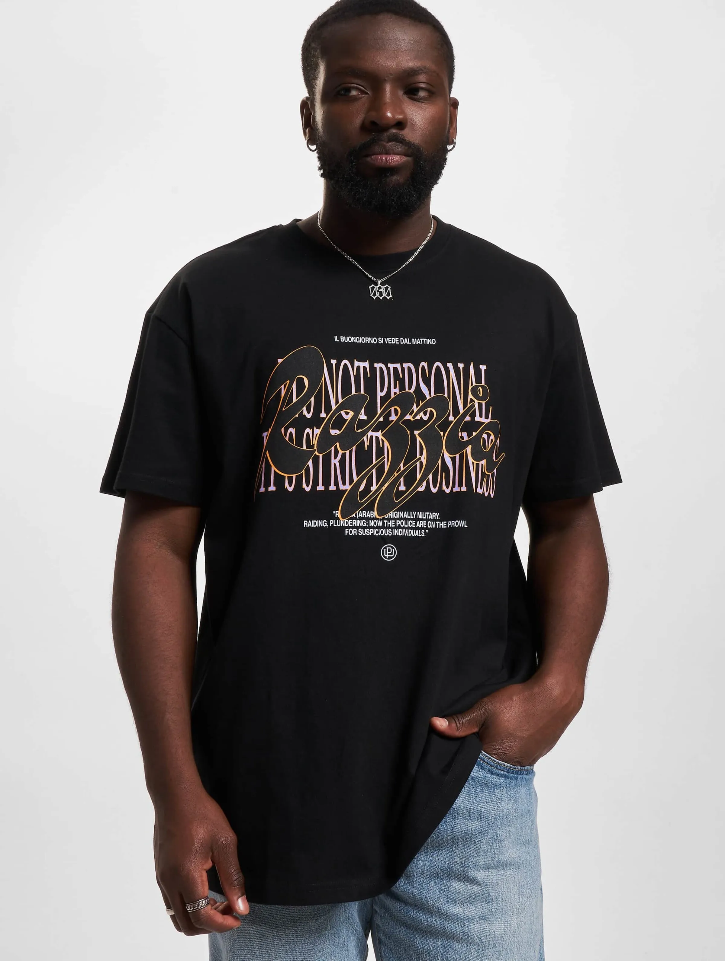 Mister Tee Upscale Razzia Oversize Tee