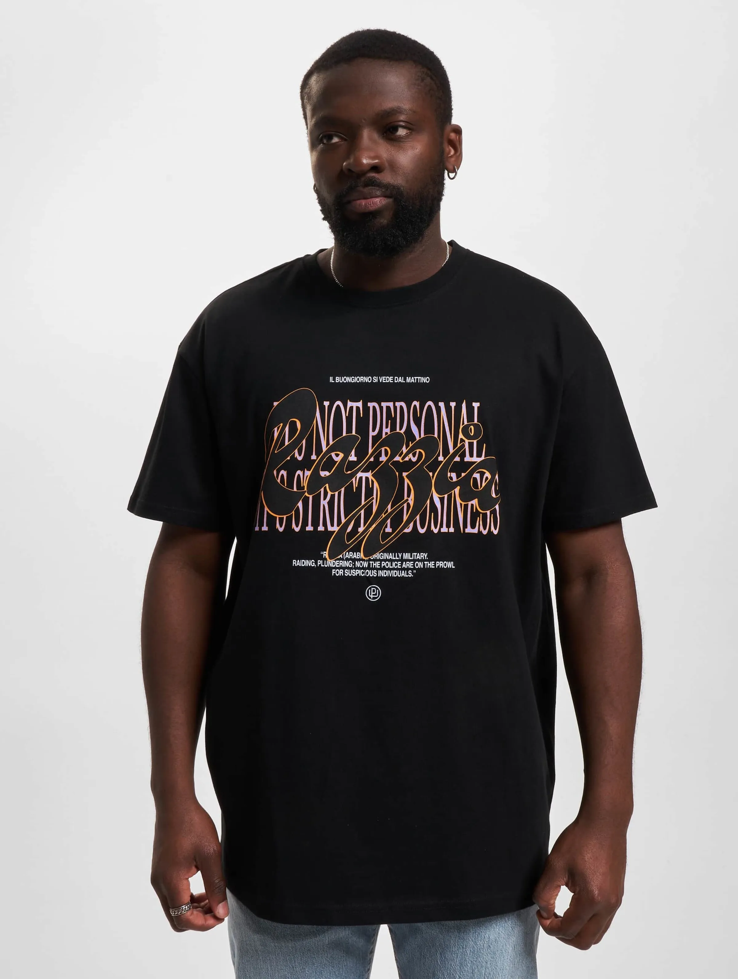 Mister Tee Upscale Razzia Oversize Tee