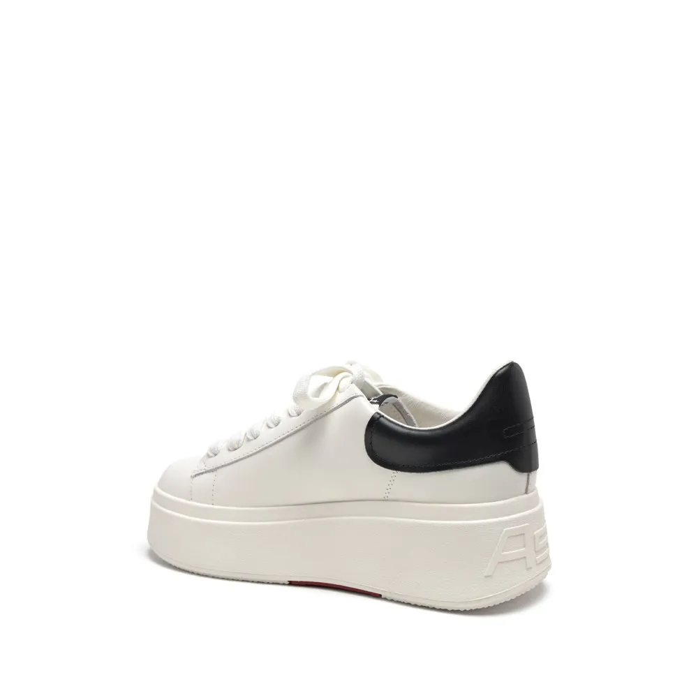 MOBY Nappa Calf White/Black