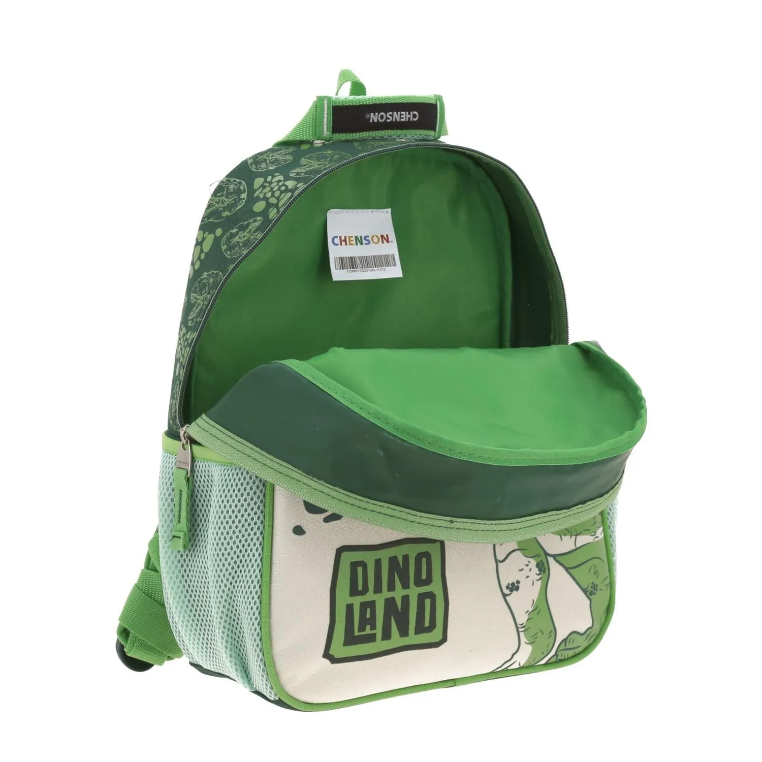 Mochila De Dinosaurio Verde Chica Para Nio ChensonDinoly