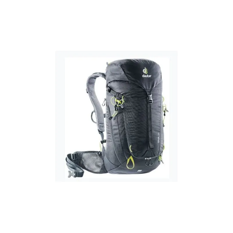 MOCHILA DEUTER TRAIL22 (BLACKGRAPHITE)