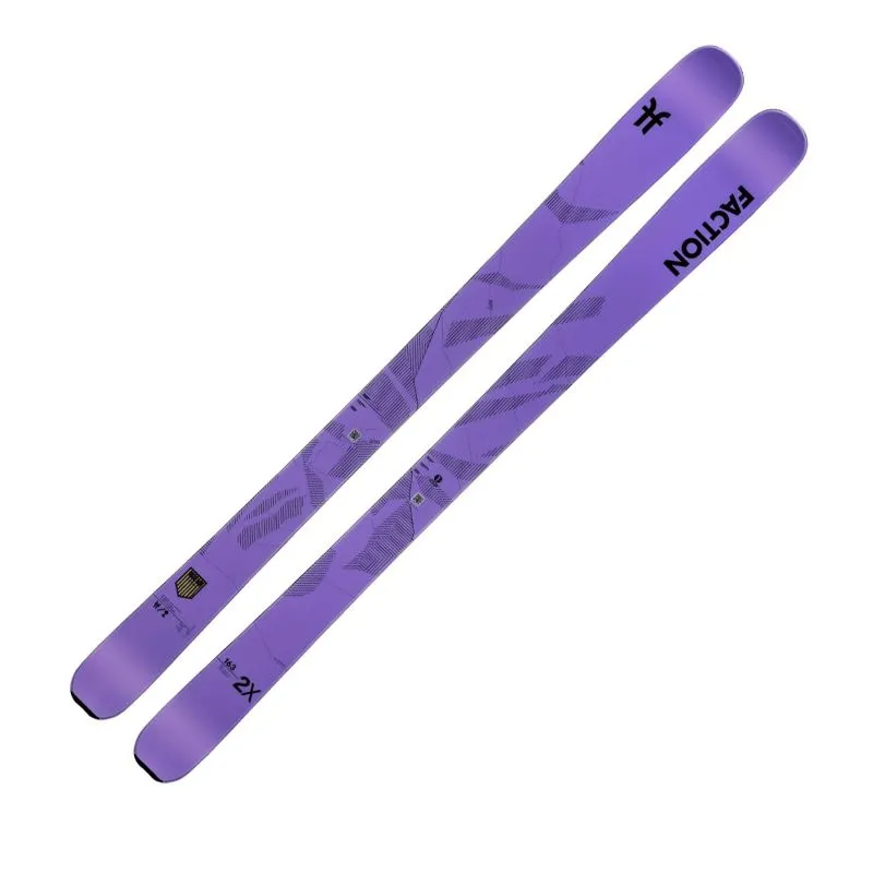MOCHILA ESQUí FACTION AGENT 2 X (VIOLETA) + FIJACIONES  MUJER