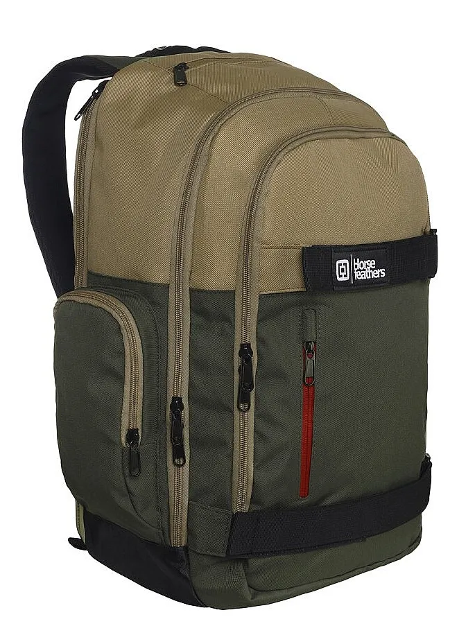 MOCHILA HORSEFEATHERS BOLTER  OLIVE  MEN´S