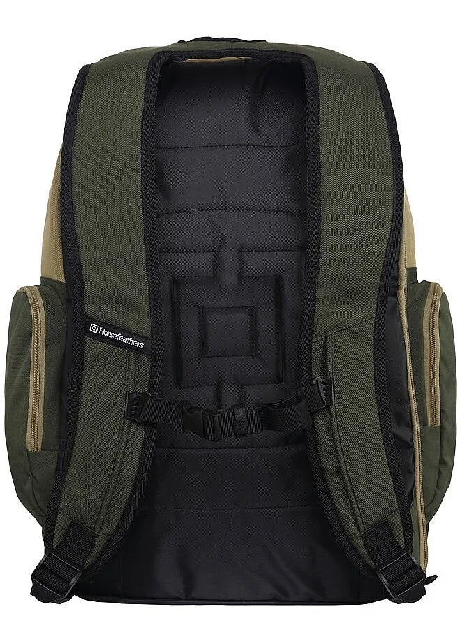 MOCHILA HORSEFEATHERS BOLTER  OLIVE  MEN´S