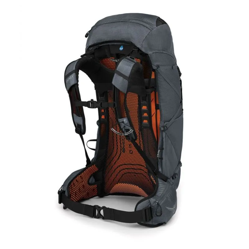 Mochila Osprey Exos 38 (Gris Tungsteno) Hombre