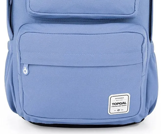 MOCHILA TOPGAL FINE 24048  BLUE
