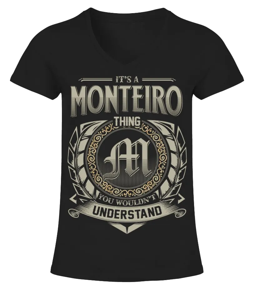 MONTEIRO D8 Camiseta cuello pico Mujer