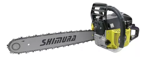 Motosierra Naftera Shimura Sh58st 2t 5cc 20 Pulgadas Color Verde Lima