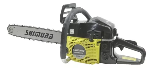 Motosierra Naftera Shimura Sh58st 2t 5cc 20 Pulgadas Color Verde Lima