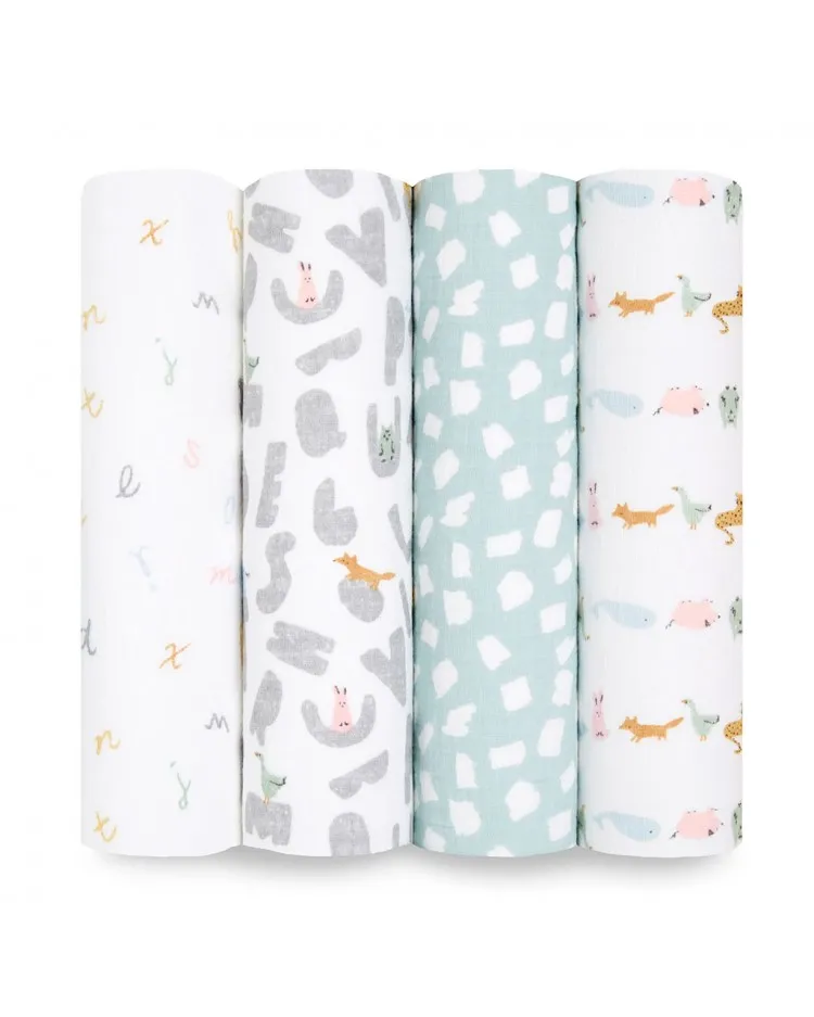 Muselina Aden & Anais Alphabet Animals