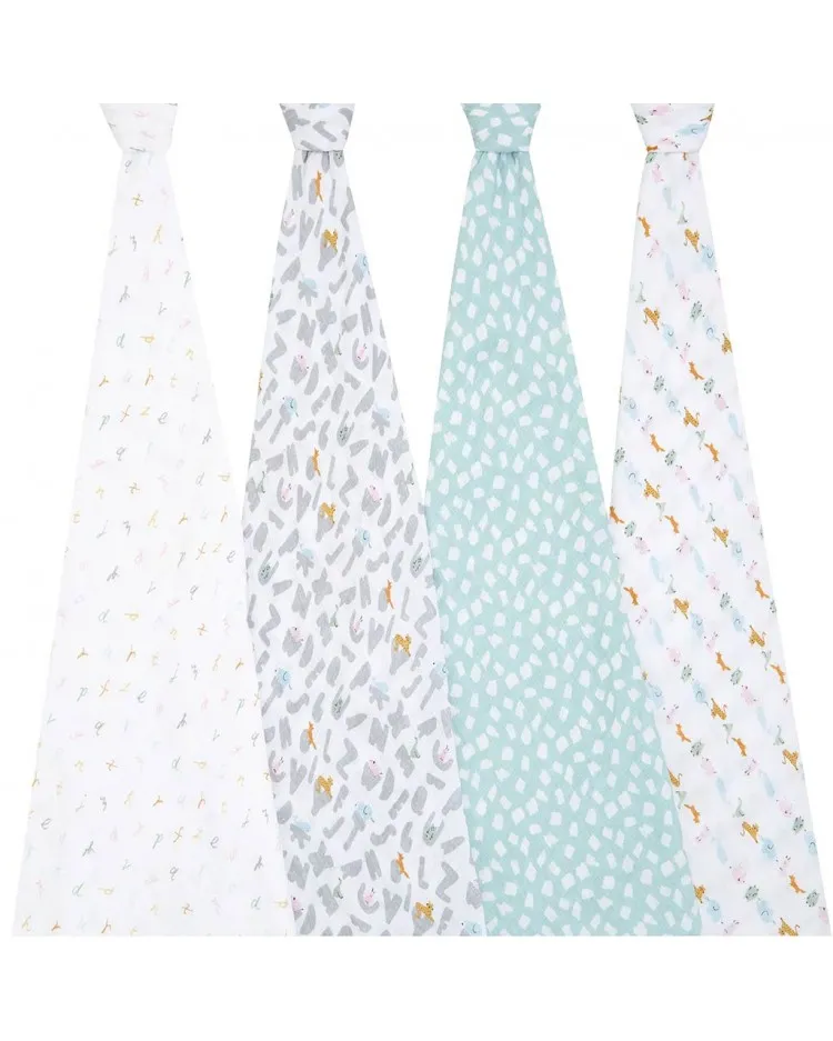 Muselina Aden & Anais Alphabet Animals