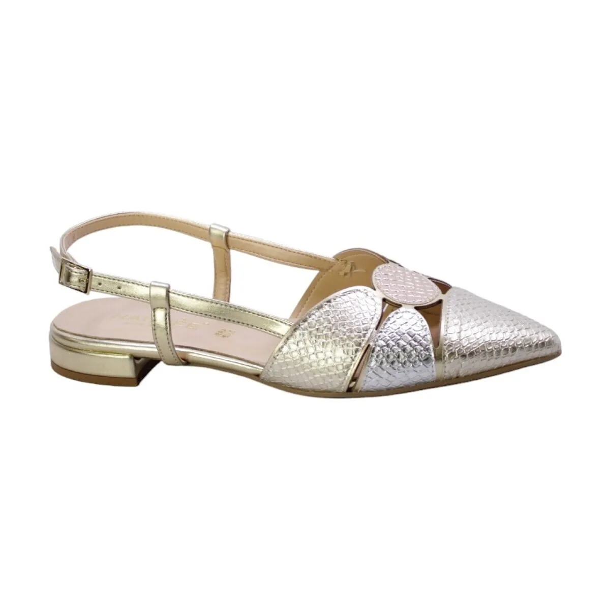 NacrÈe Decollete Donna Oro/Argento/Rosato 521t051/24