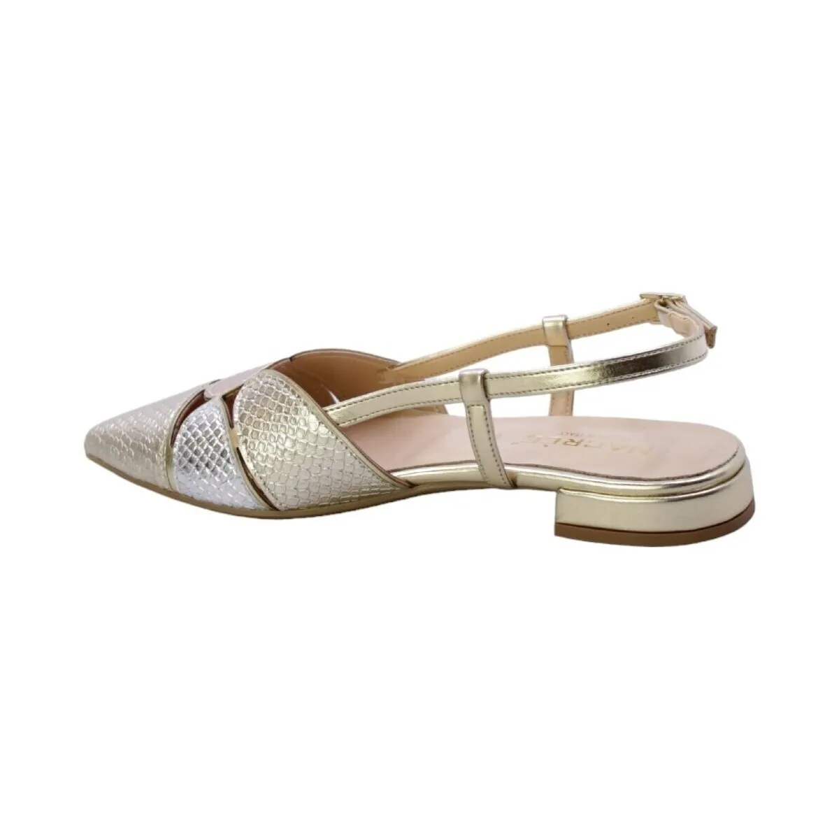 NacrÈe Decollete Donna Oro/Argento/Rosato 521t051/24