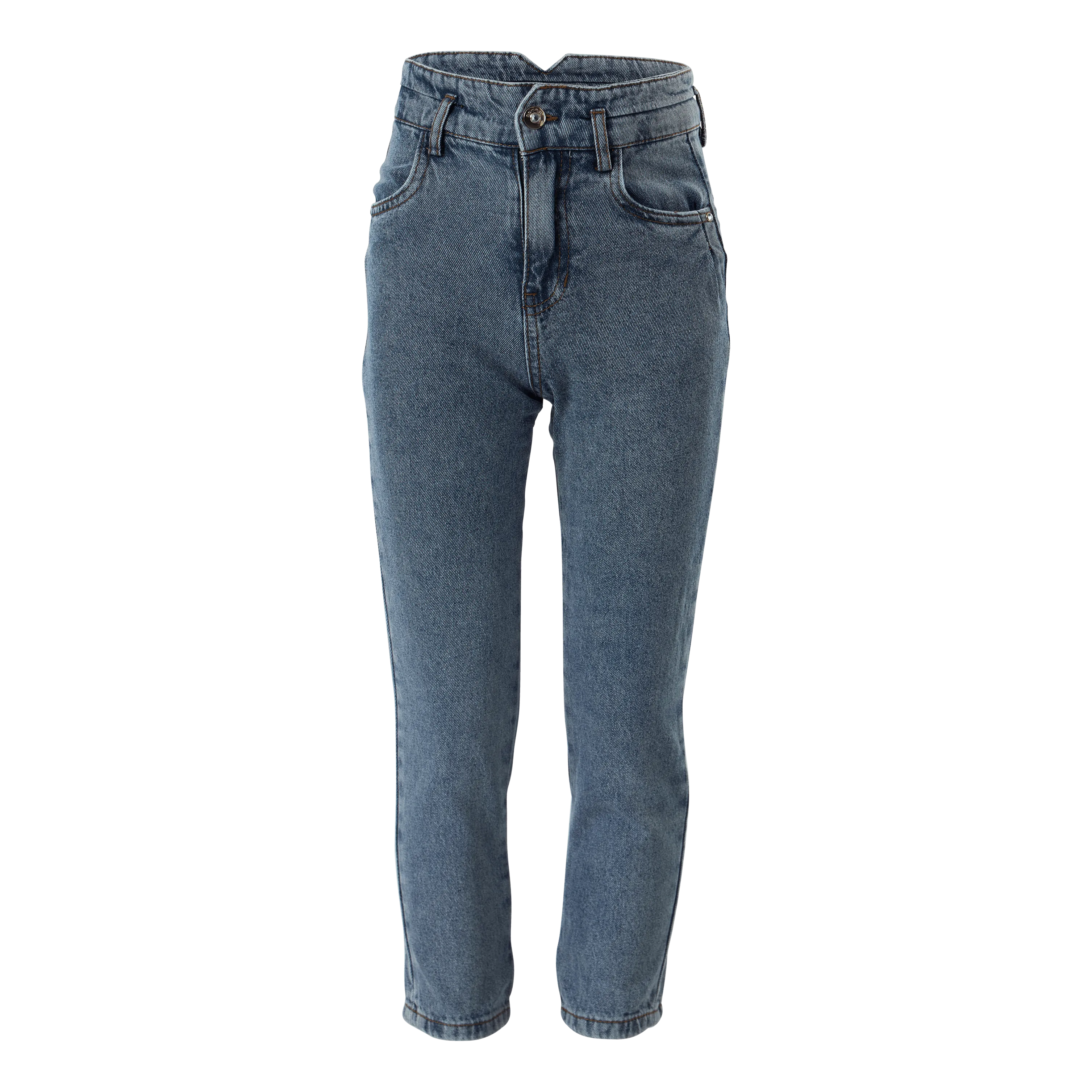 Name It Nkfbella Dnmatamy Hw An Mom Pa Light Blue Denim