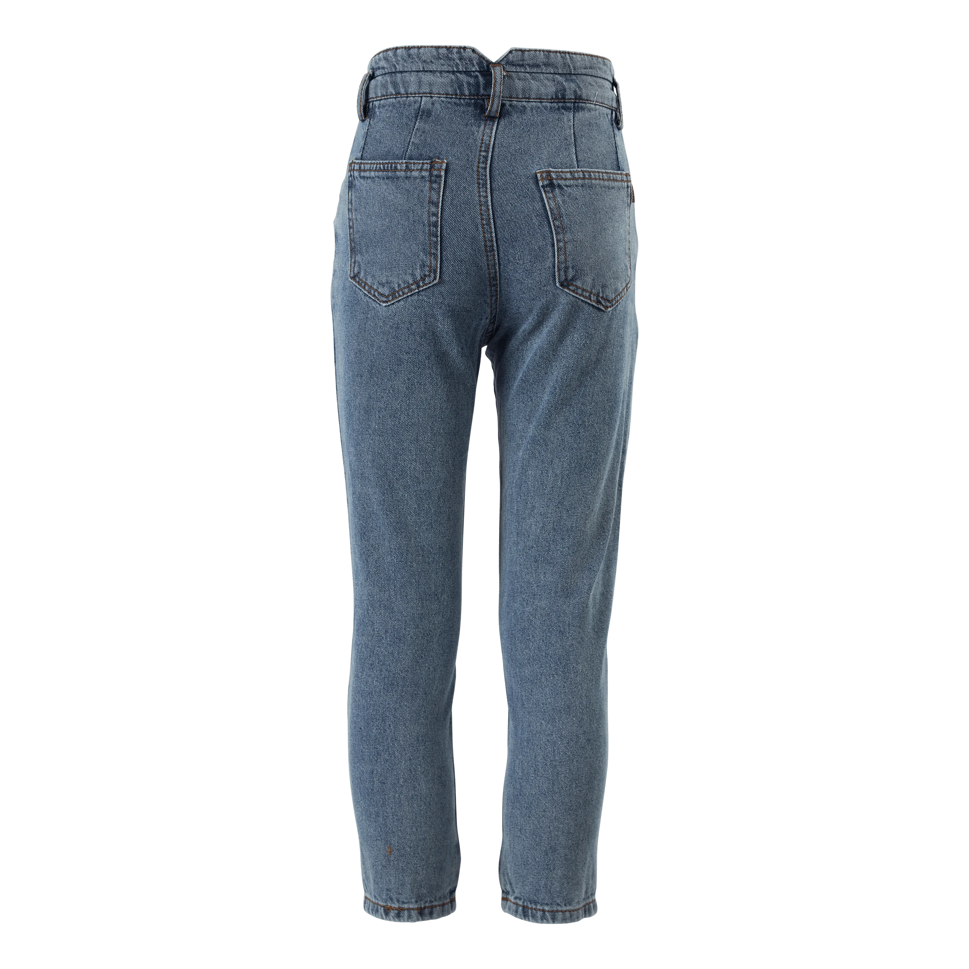 Name It Nkfbella Dnmatamy Hw An Mom Pa Light Blue Denim