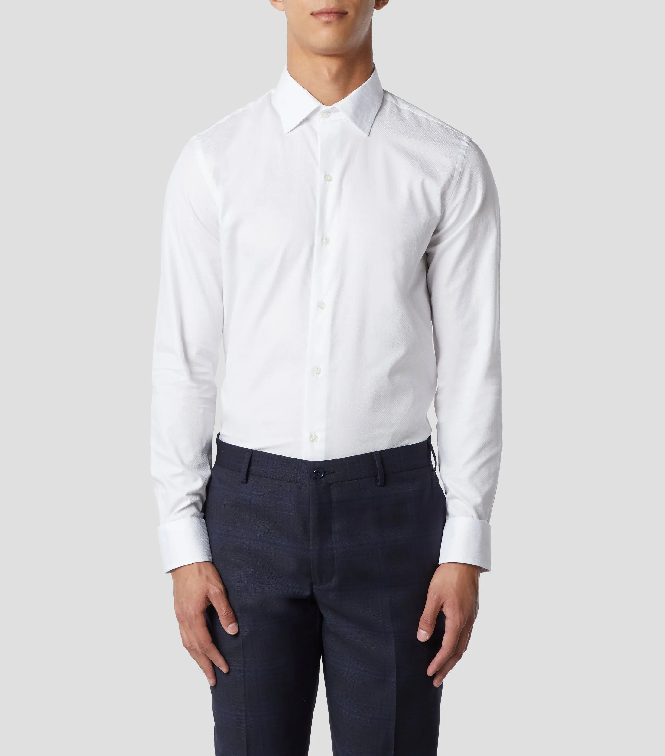 Nautica Camisa de vestir con manga larga Hombre
