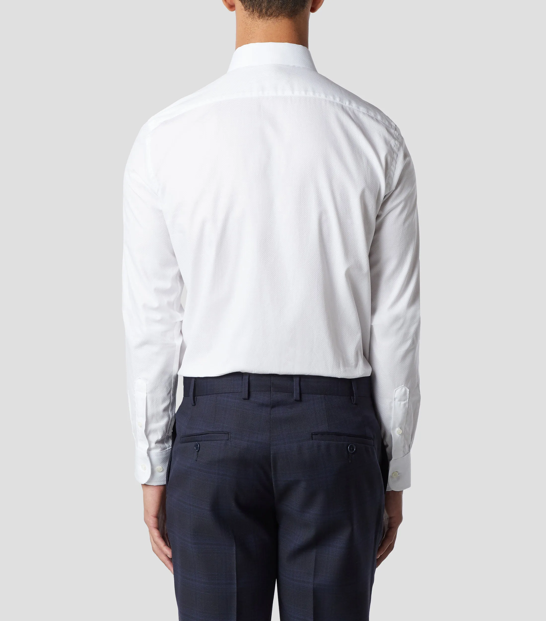 Nautica Camisa de vestir con manga larga Hombre