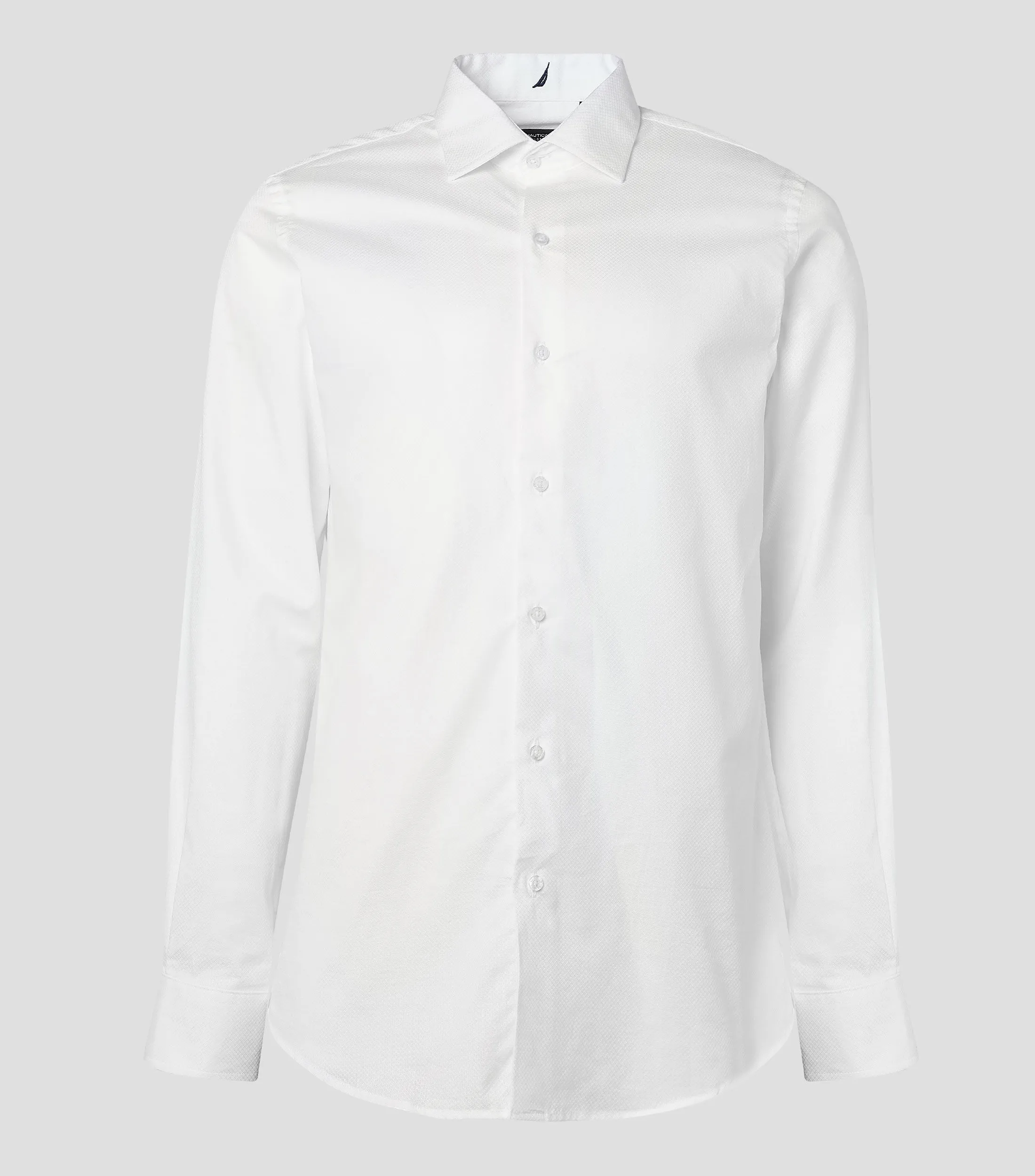 Nautica Camisa de vestir con manga larga Hombre