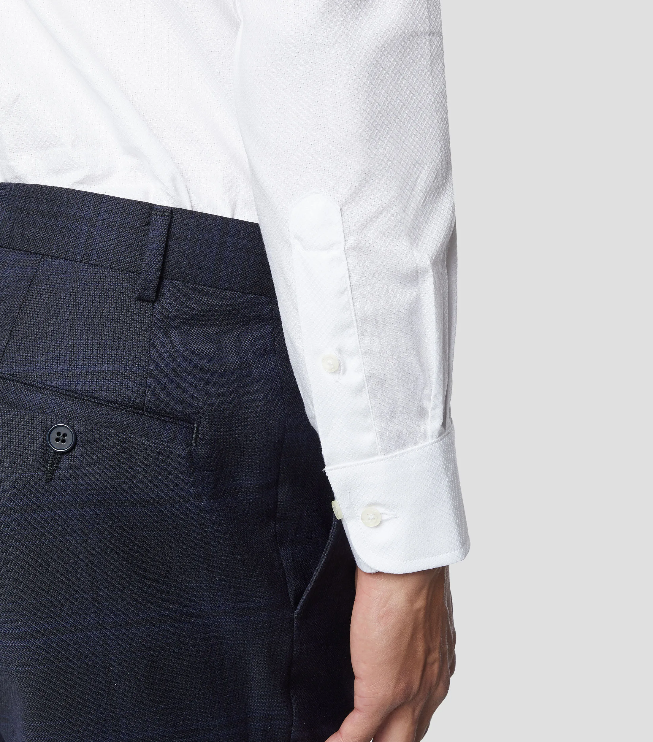 Nautica Camisa de vestir con manga larga Hombre