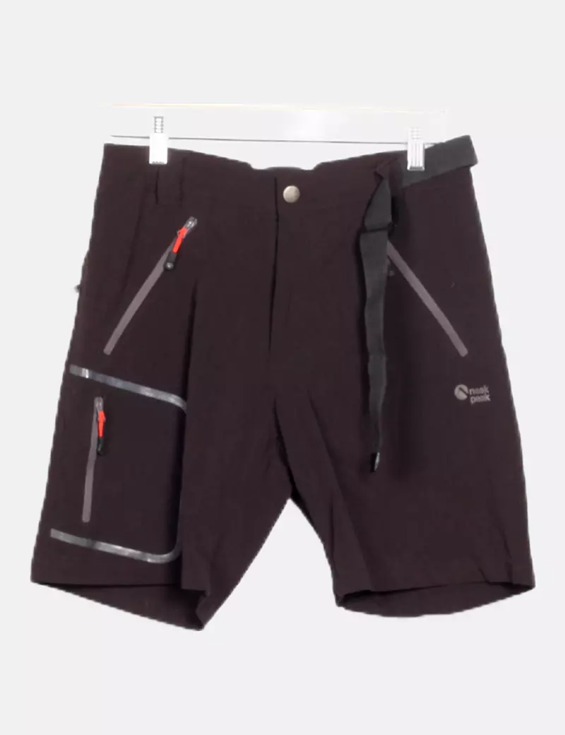 Neak peak Pantalón negro técnico