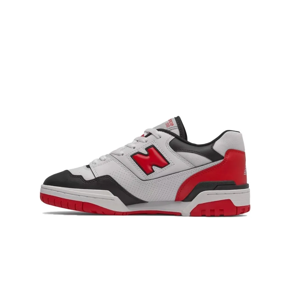New Balance 550 White Red Black
