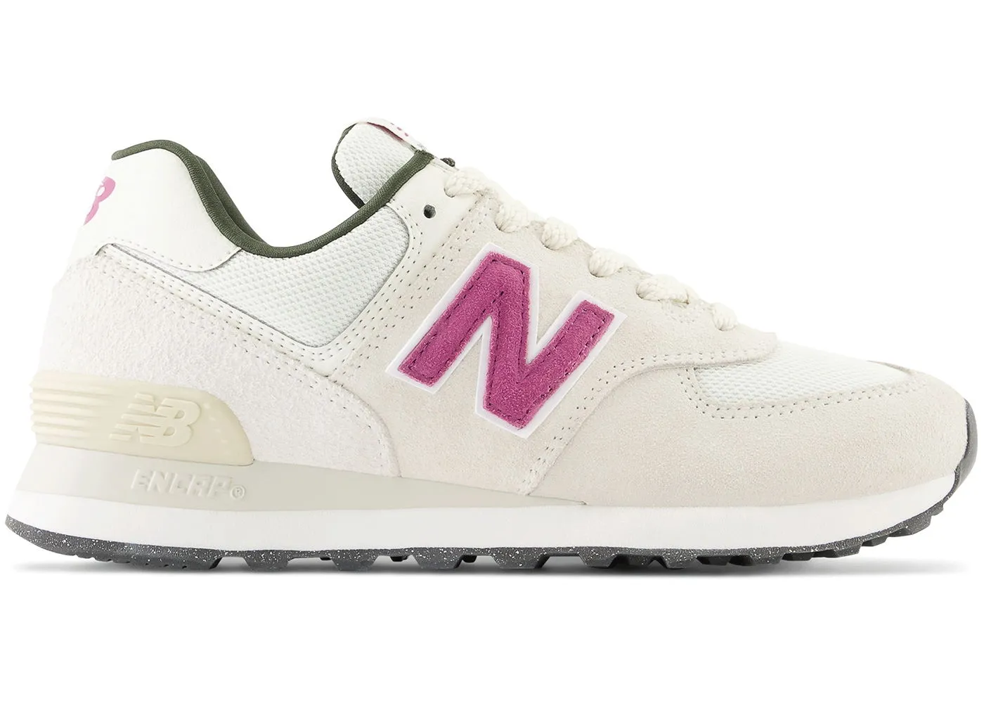 New Balance 574 "Sea Salt Scorpio Kombu" W