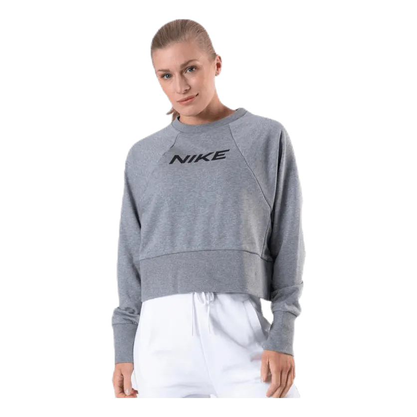 Nike Dry Get Fit Crew Grey