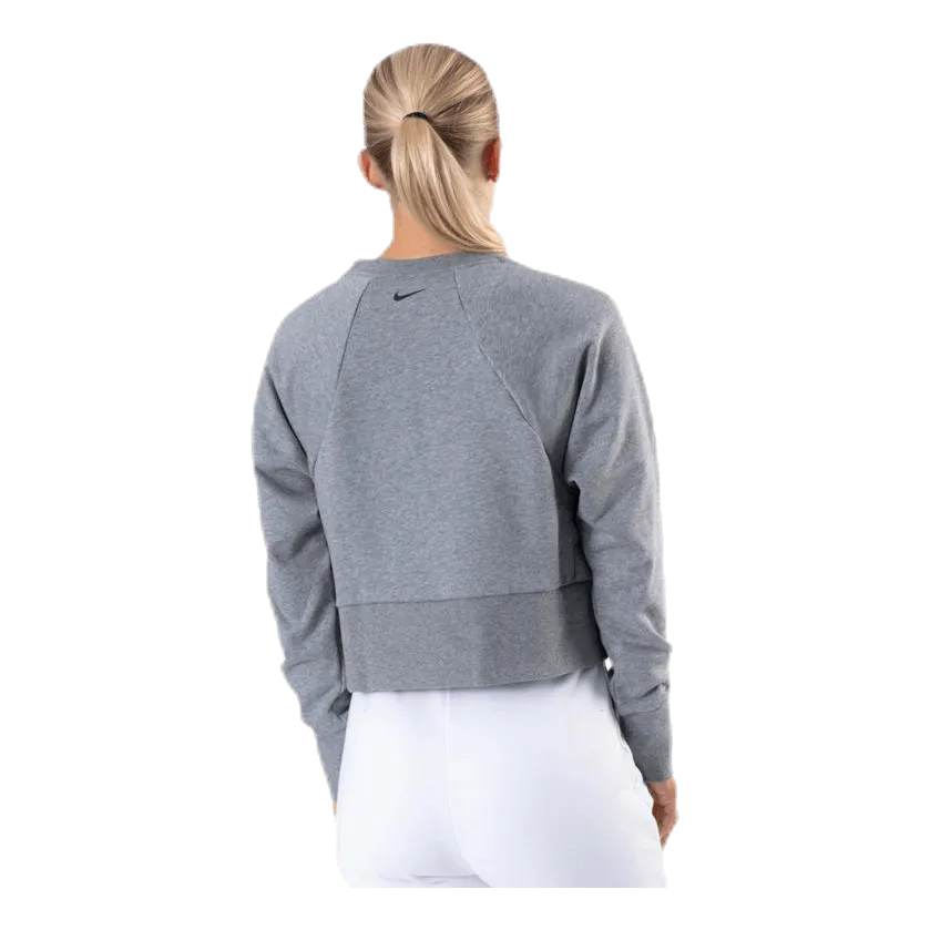 Nike Dry Get Fit Crew Grey