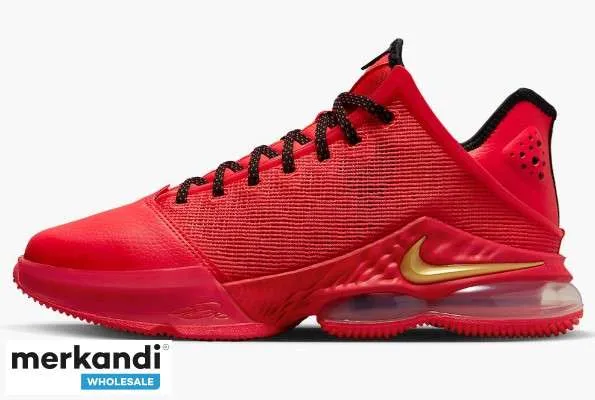 NIKE LEBRON XIX LOW LIGHT CRIMSON #DO9829600 ZAPATILLAS PRECIO AL POR MAYOR