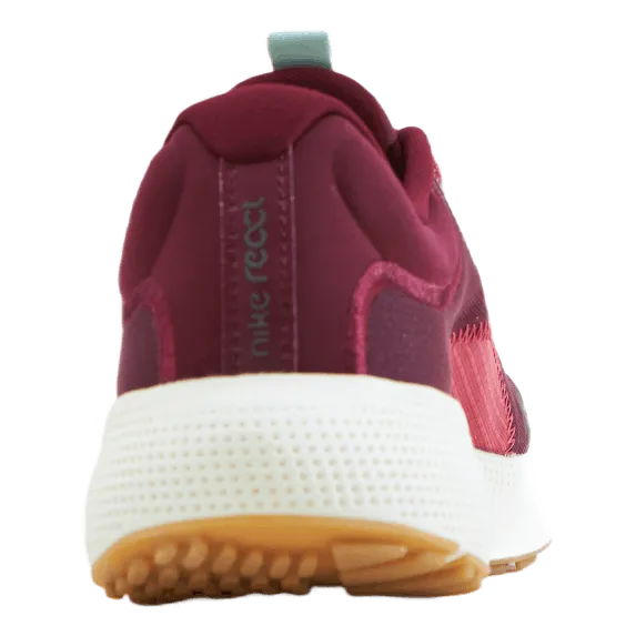 NIKE REACT ESCAPE RUN WOMEN'S RUNNI DARK BEETROOT/SEAFOAMARCHAEO
