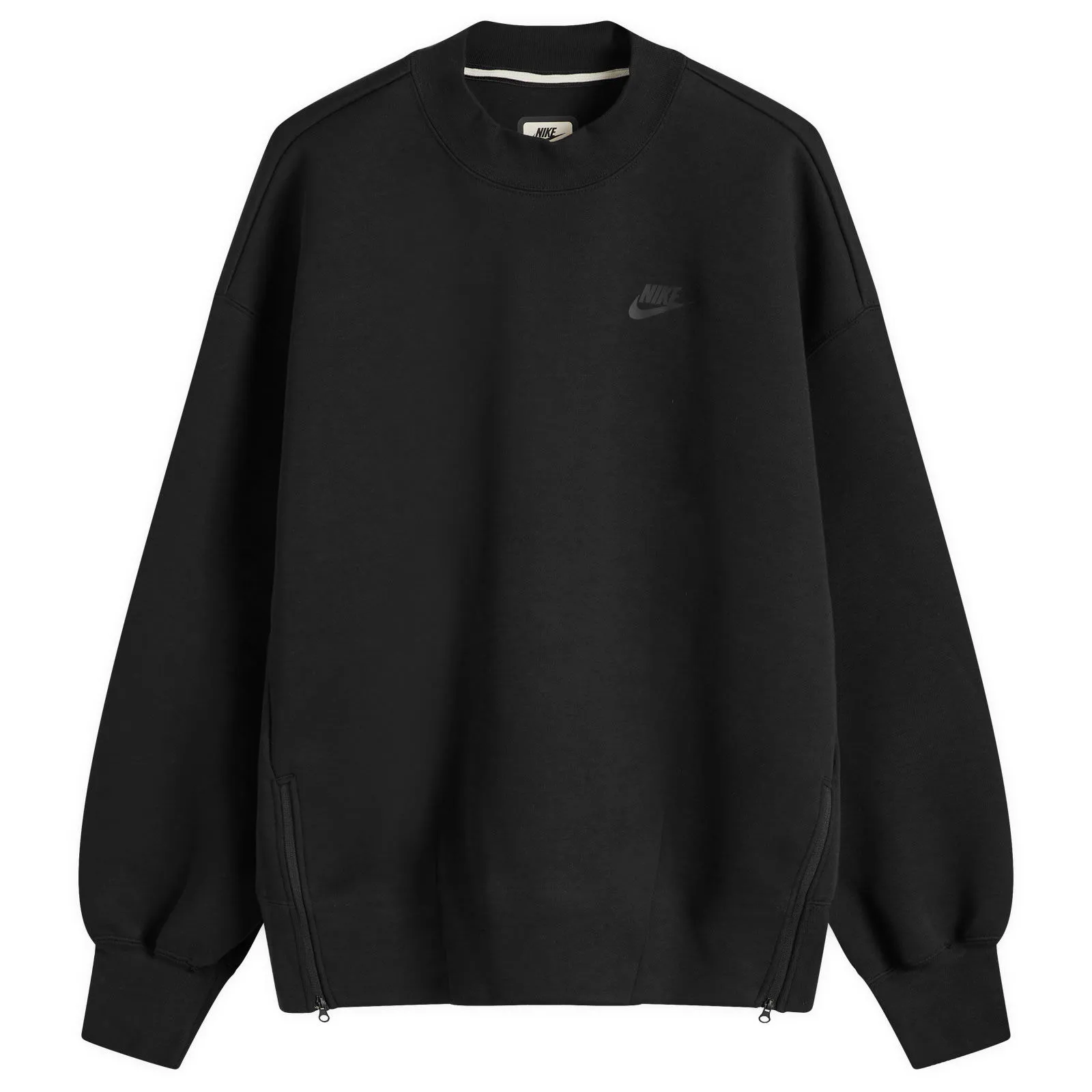 Nike Tech Fleece Oversized Crewneck Sweatshirt