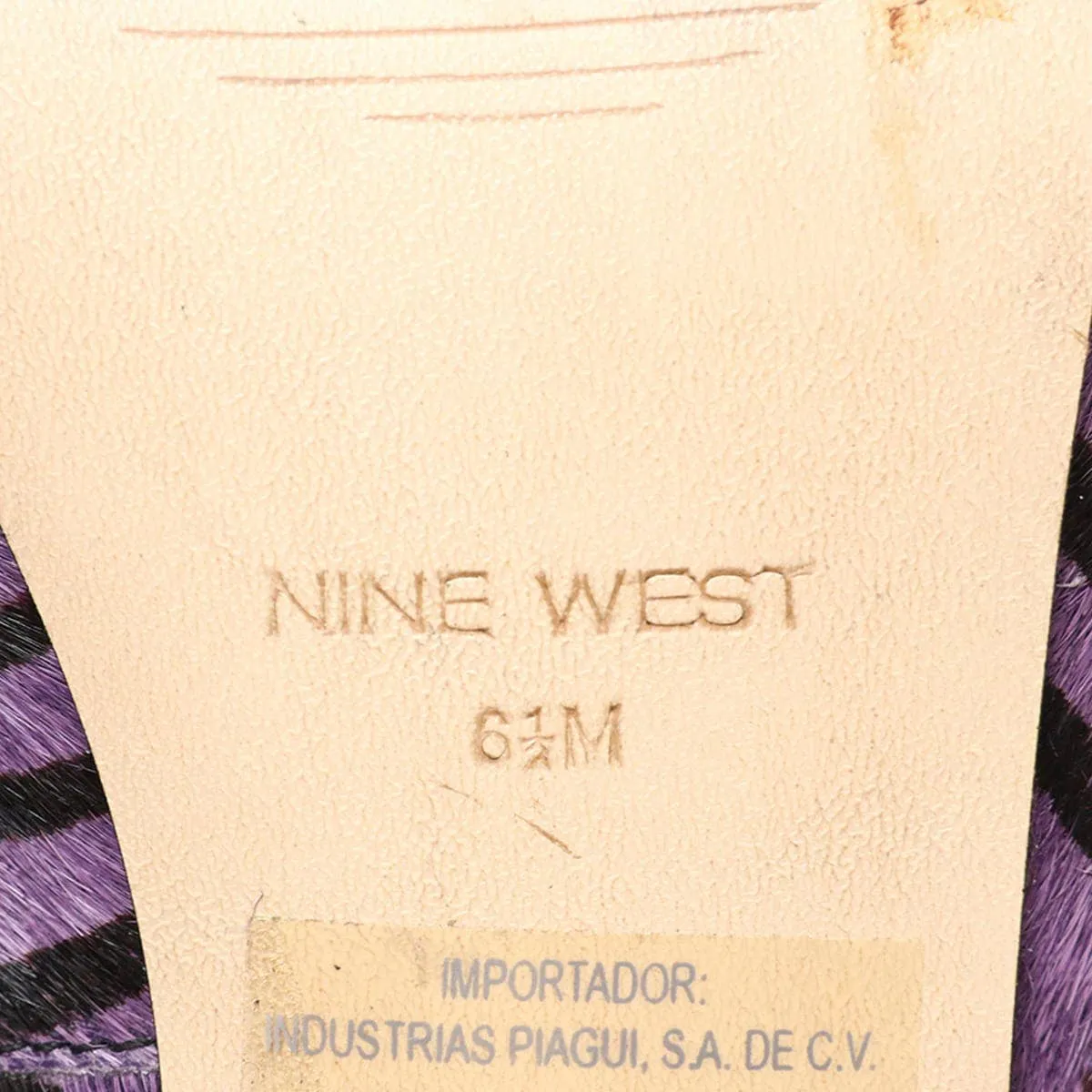 Nine West Tacones