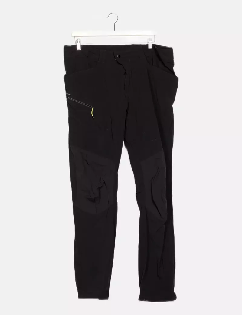 NoName Pantalón técnico negro