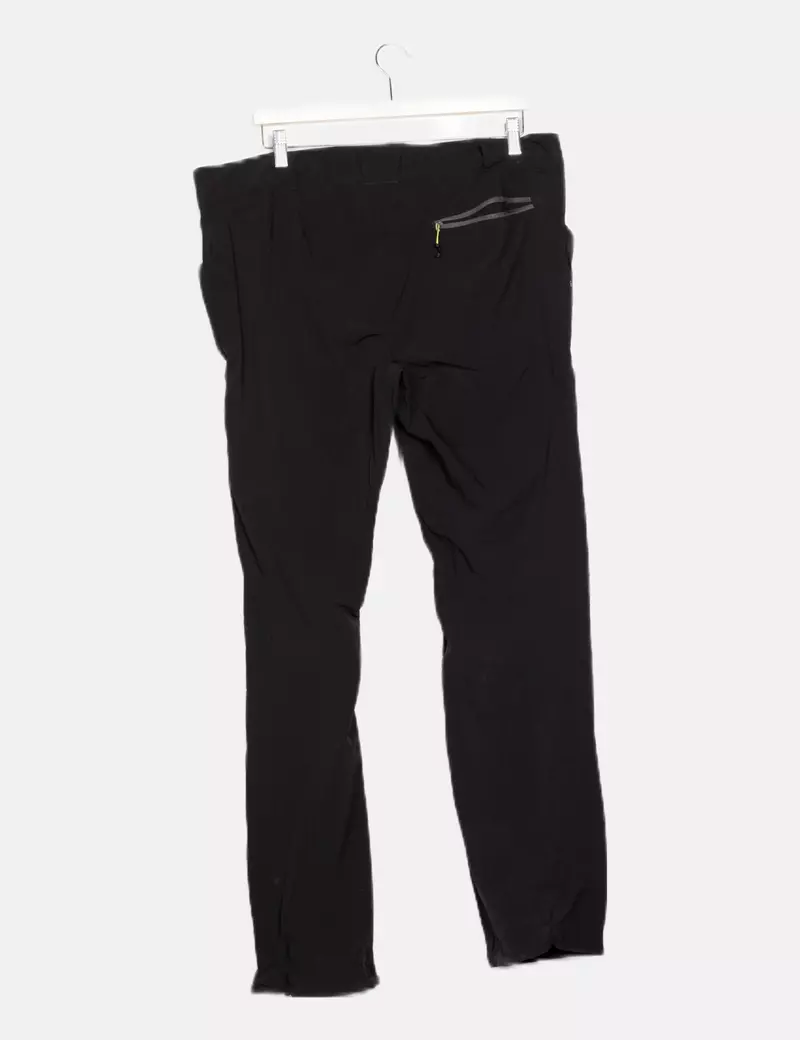 NoName Pantalón técnico negro