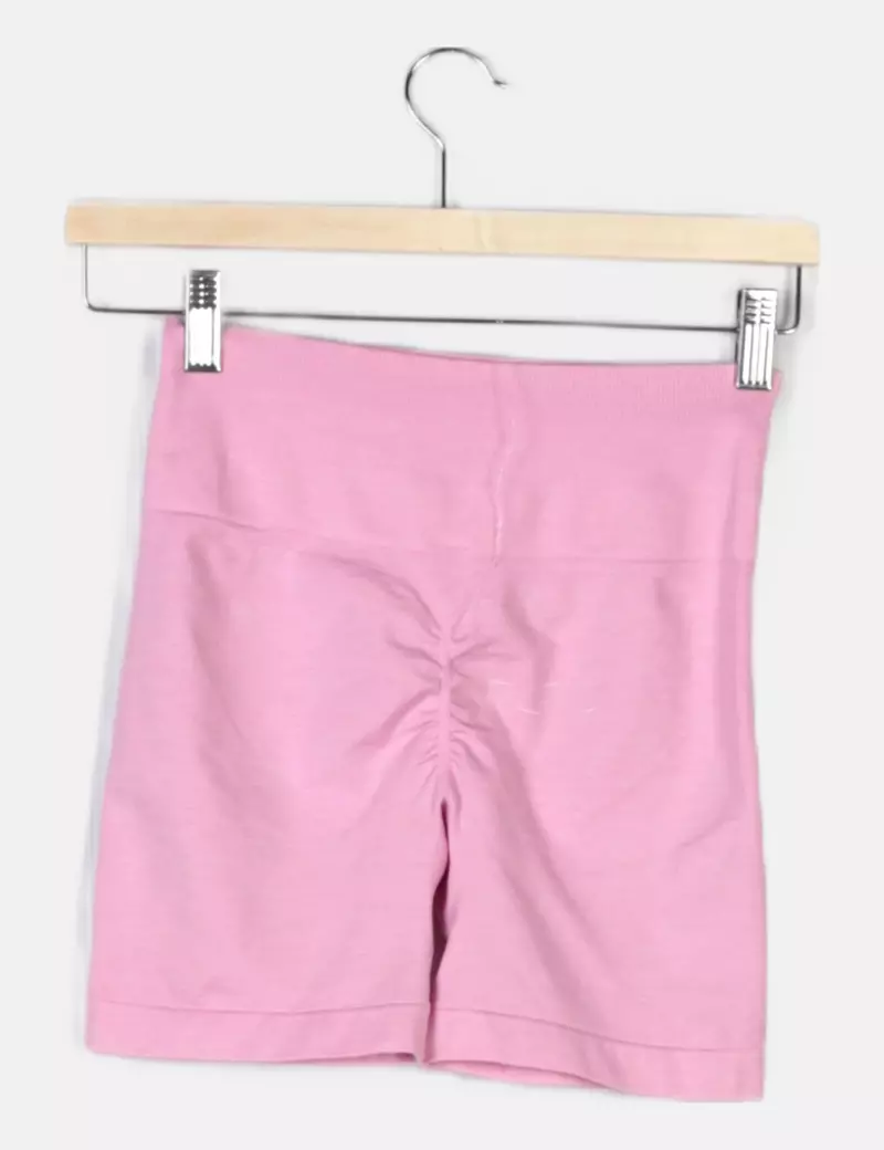 NoName Short rosa técnico