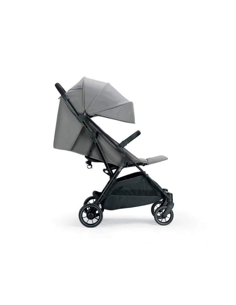NOW STROLLER BLACK SPRINT GREEN INGLESINA